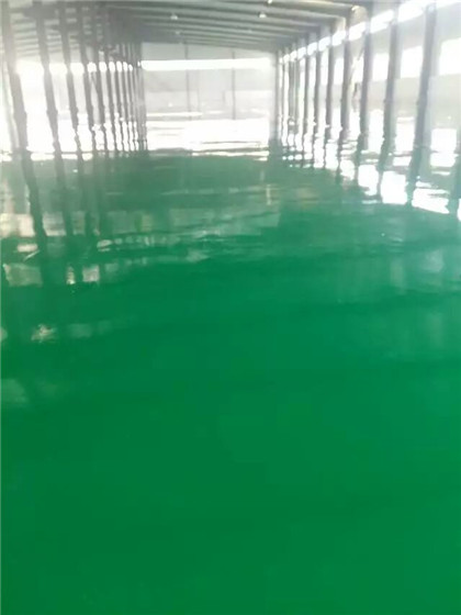 新抚给你一份 地坪漆施工 + 维修(翻新)