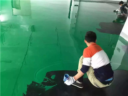 新抚下面给你一份环氧地坪漆施工的完整流程