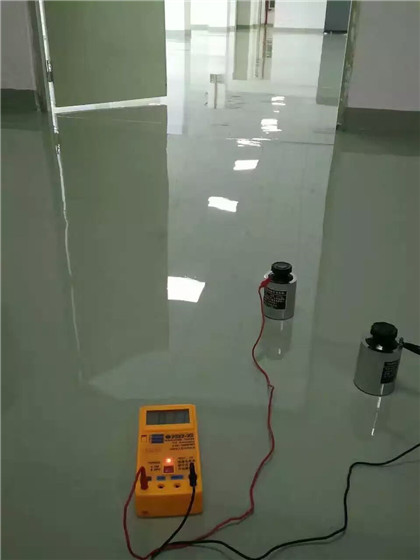 新抚 防静电自流平检测
